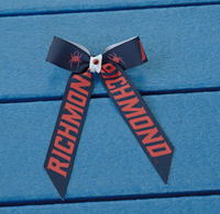 All Star Dogs Hair/Fur Bow with Mascot Richmond