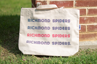 Desden Retro Canvas Bag with Richmond Spiders