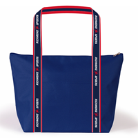 Desden 19 x 13 Navy Bag with Richmond Mascot Spiders Straps in Navy