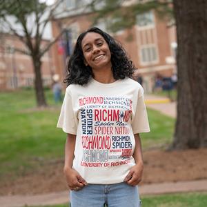 Freedom Wear Co Tee Spider Nation in Ivory