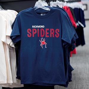 Freedom Wear Co Tee Richmond Spiders Mascot in Navy