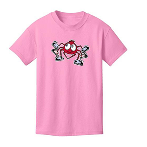 FREEDOM WEAR YOUTH TEE HANK -  pink
