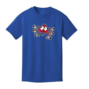 FREEDOM WEAR YOUTH TEE HANK -  royal