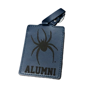 Jardine Alumni Leather Luggage Tag - main view